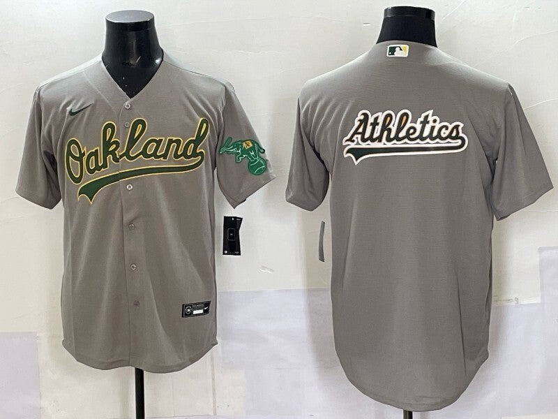 Oakland Athletics Athletics Adult Style 7 Baseball Jersey baseball jersey product view 1