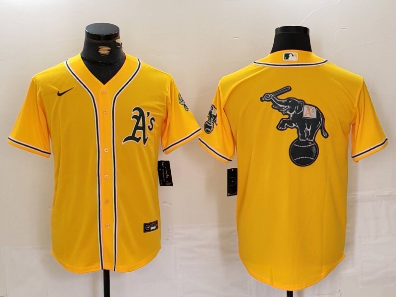 Oakland Athletics Fan Edition Style 1 Baseball Jersey baseball jersey product view 1