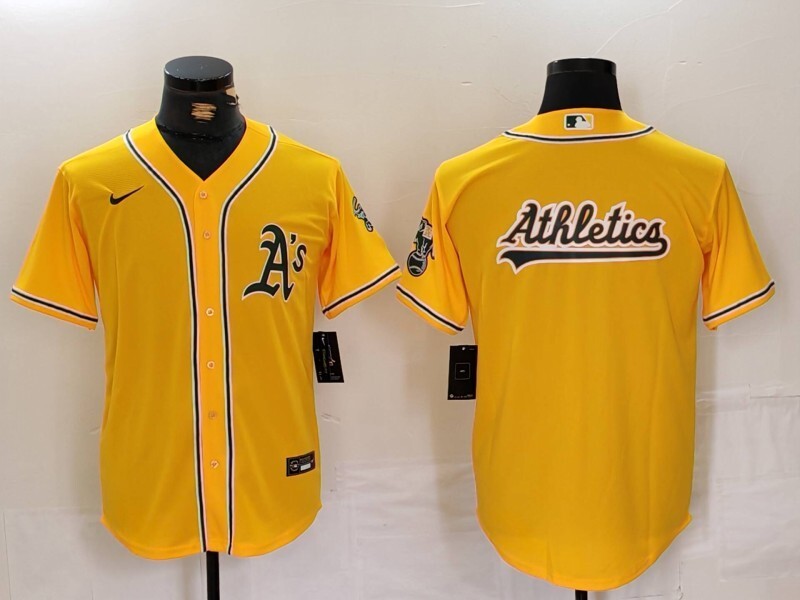 Oakland Athletics Fan Edition Style 2 Baseball Jersey baseball jersey product view 1