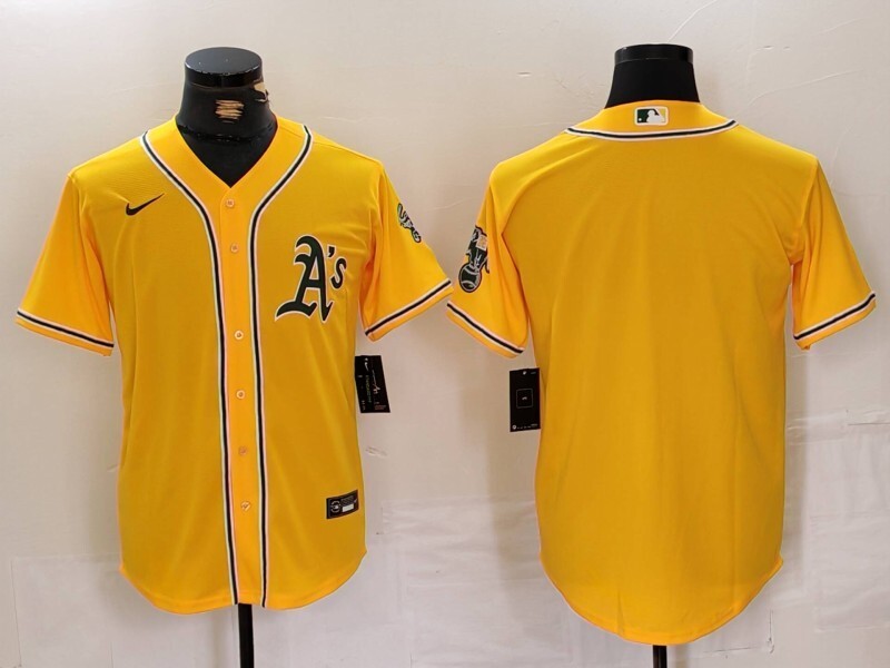Oakland Athletics Fan Edition Style 3 Baseball Jersey baseball jersey product view 1