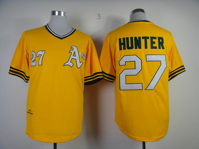 Oakland Athletics #27 Baseball Jersey baseball jersey product view 1