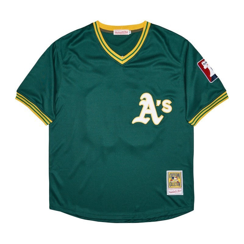 Oakland Athletics #33 Jose Canseco Style 3 Baseball Jersey baseball jersey product view 1