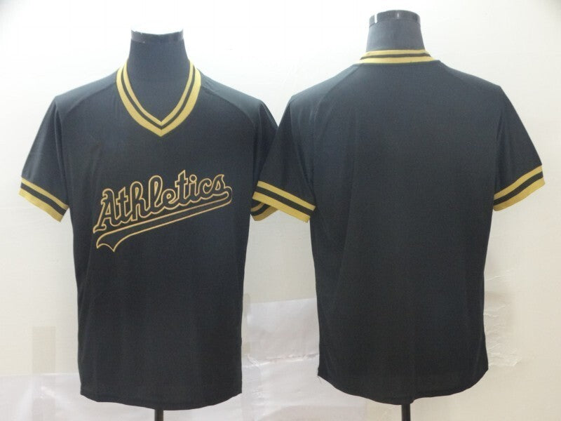 Oakland Athletics # blank _conew1 Baseball Jersey baseball jersey product view 1