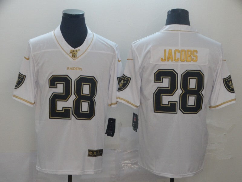 Oakland Raiders Football Jersey football jersey product view 1