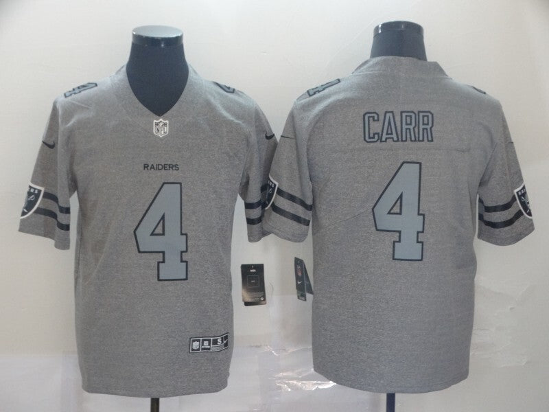 Oakland Raiders Style 1 Football Jersey football jersey product view 1