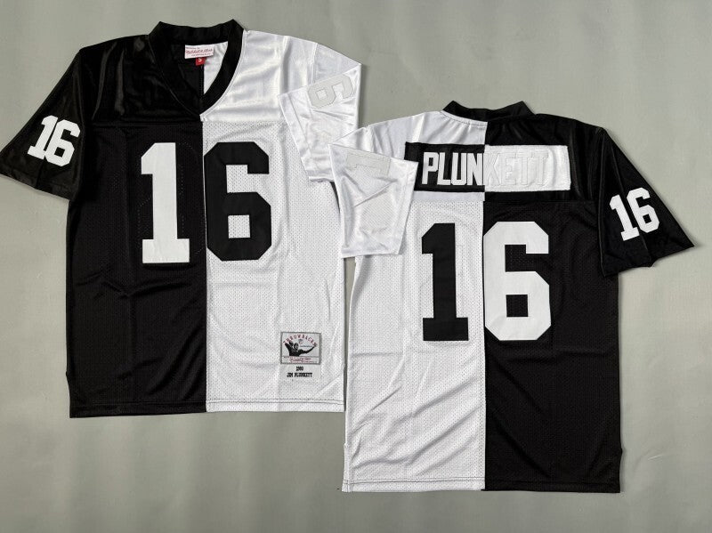 Oakland Raiders #16 Jim Plunkett Los Angeles Raiders Style 6 Football Jersey football jersey product view 1