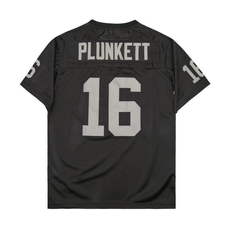 Oakland Raiders #16 Jim Plunkett Style 1 Football Jersey football jersey product view 1