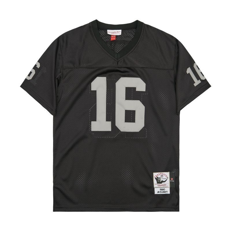 Oakland Raiders #16 Jim Plunkett Style 2 Football Jersey football jersey product view 1