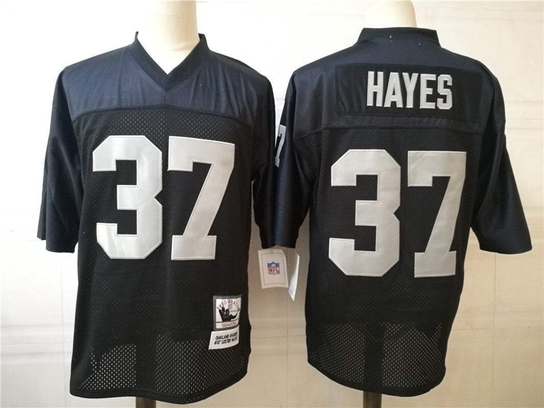 Oakland Raiders #16 Jim Plunkett Style 5 Football Jersey football jersey product view 1
