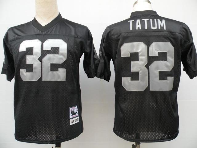 Oakland Raiders #32 Jack Tatum Football Jersey football jersey product view 1