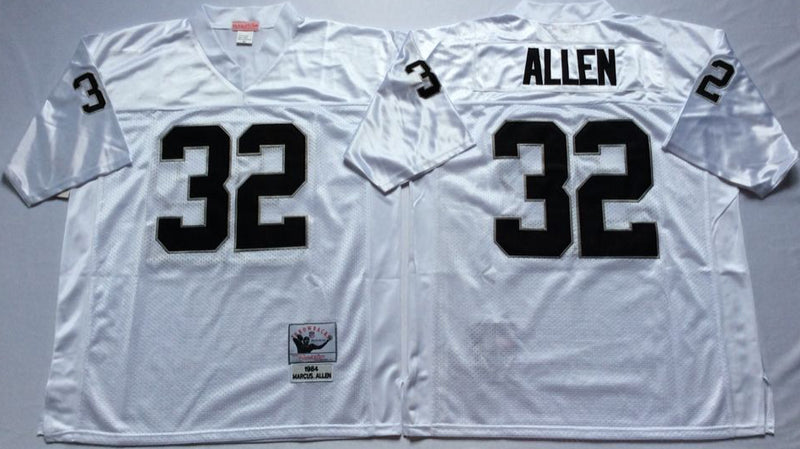 Oakland Raiders #32 Jack Tatum Throwback Style 1 Football Jersey football jersey product view 1