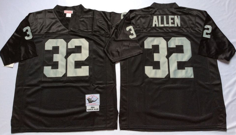 Oakland Raiders #32 Jack Tatum Throwback Style 2 Football Jersey football jersey product view 1