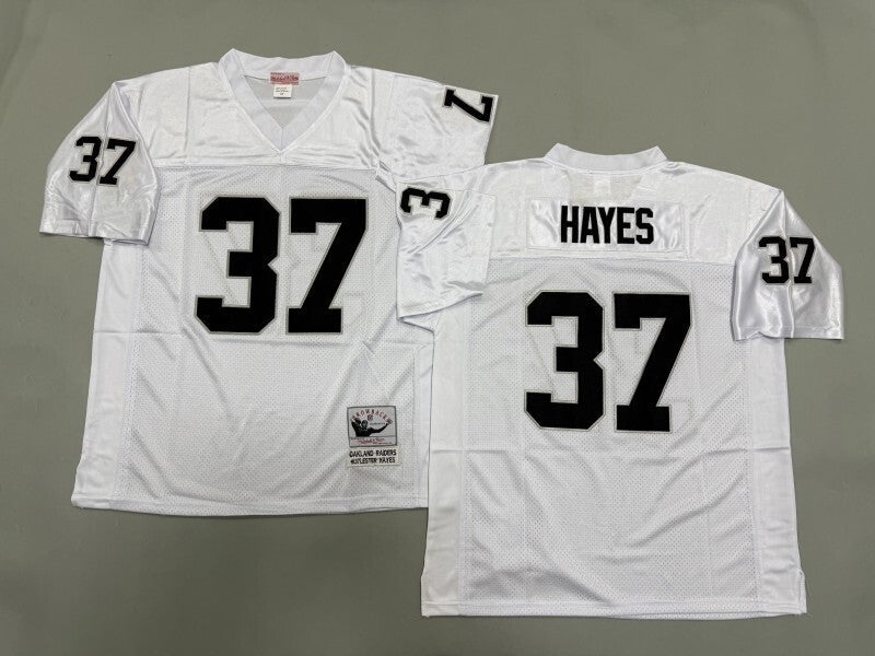 Oakland Raiders #37 Lester Hayes Los Angeles Raiders Style 2 Football Jersey football jersey product view 1