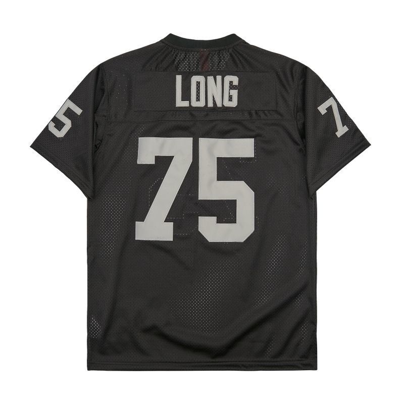 Oakland Raiders #75 Howie Long Style 1 Football Jersey football jersey product view 1