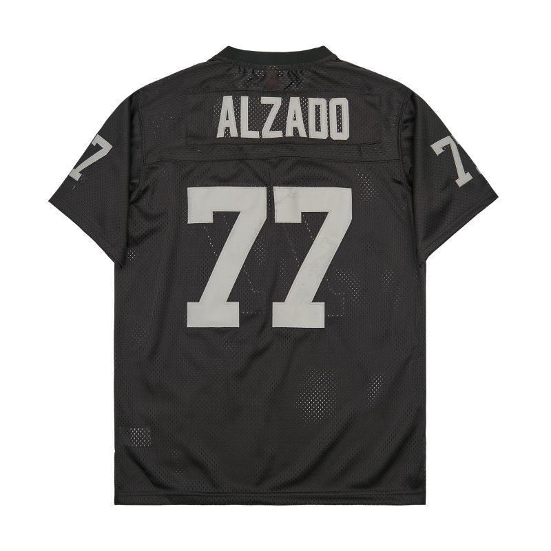 Oakland Raiders #77 Lyle Alzado alza00#77 Black Style 1 Football Jersey football jersey product view 1