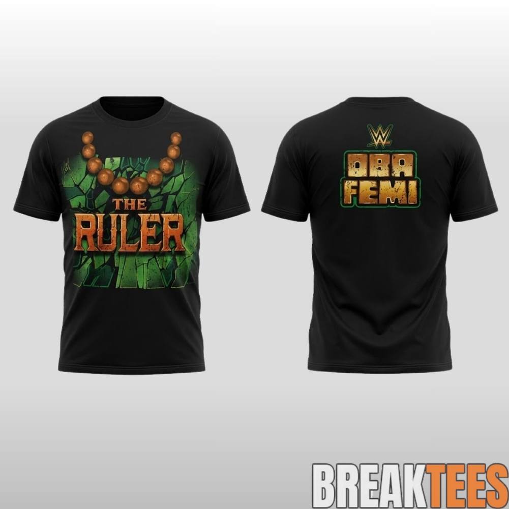 Oba Femi The Ruler Shirt Unisex T-shirt, Sweatshirt, Hoodie, Long Sleeve Tee - T-Shirt, Sweatshirt, Hoodie