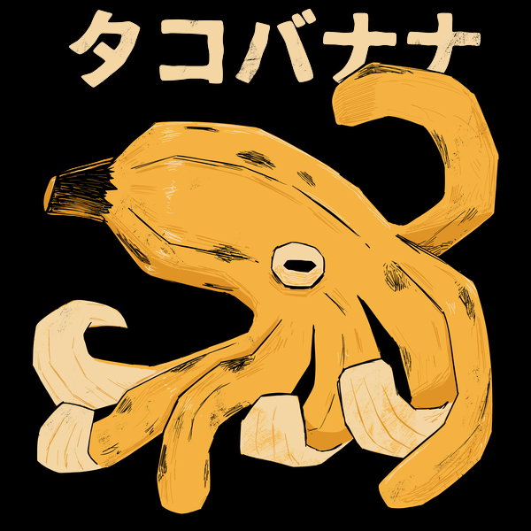 Octobanana Unisex T-shirt, Sweatshirt, Hoodie, Long Sleeve Tee - T-Shirt, Sweatshirt, Hoodie