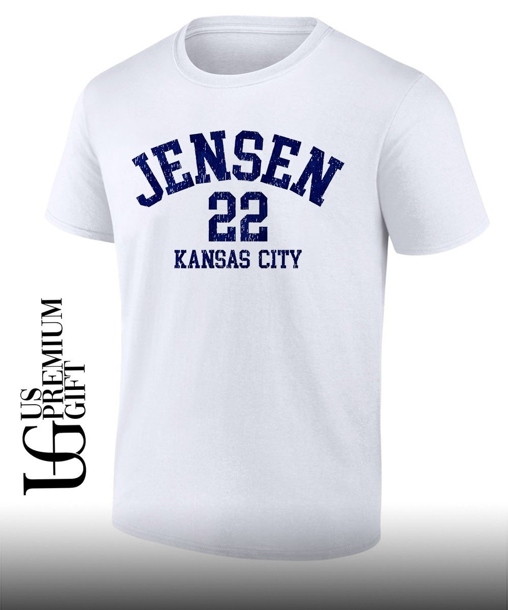Octobers Finest 22 Carter Jensen Kansas City Royals baseball shirt Unisex T-shirt, Sweatshirt, Hoodie, Long Sleeve Tee - T-Shirt, Sweatshirt, Hoodie