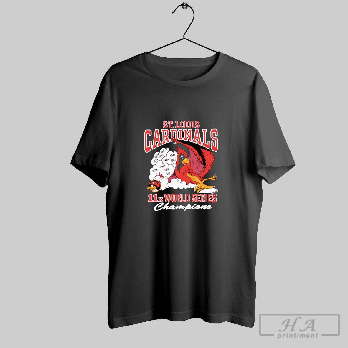 Official 11x World Series Champions St Louis Cardinals Unisex T-shirt, Sweatshirt, Hoodie, Long Sleeve Tee - T-Shirt, Sweatshirt, Hoodie