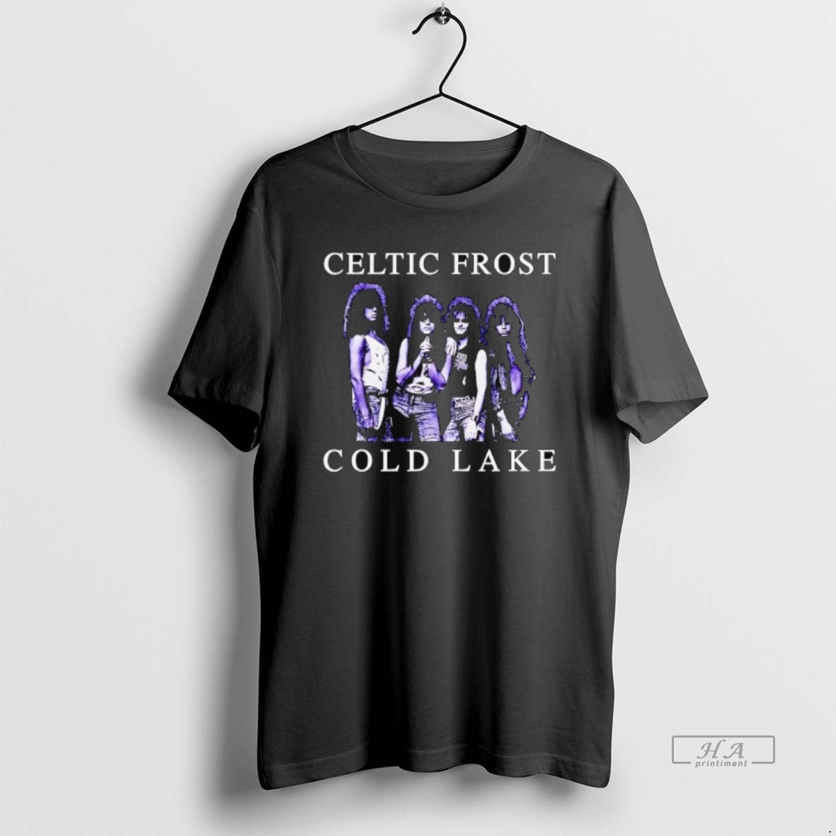 Official 1988 Album Cold Lake Celtic Frost Band Graphic - T-Shirt, Sweatshirt, Hoodie