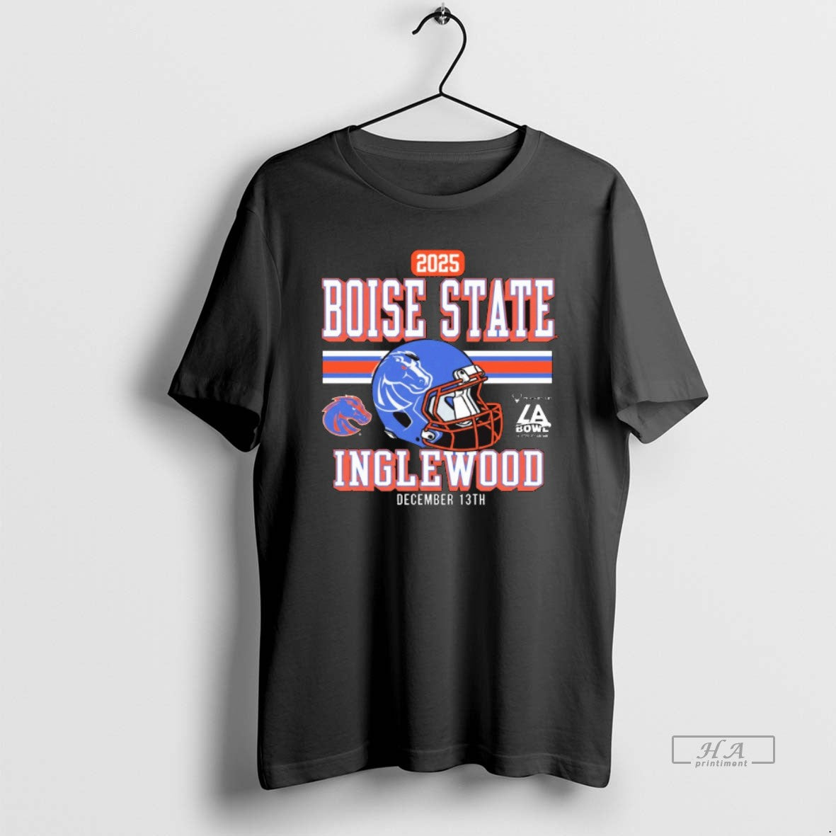 Official 2025 Boise State Broncos Inglewood December 13th La Bowl - T-Shirt, Sweatshirt, Hoodie