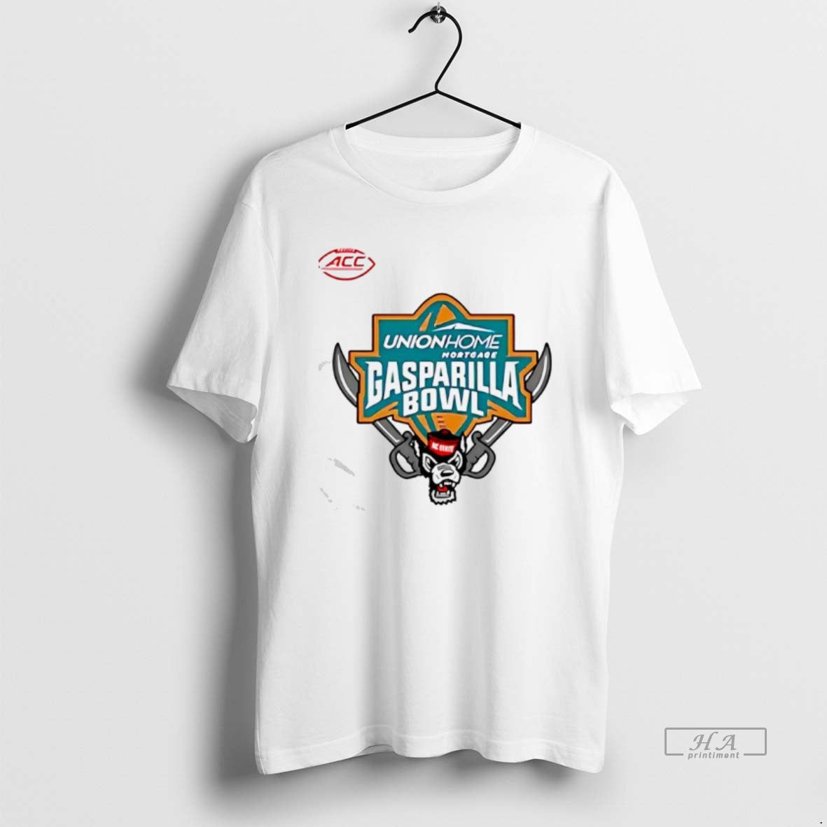 Official 2025 Gasparilla Bowl Champs Nc State Wolfpack Myrtle Beach Bowl - T-Shirt, Sweatshirt, Hoodie