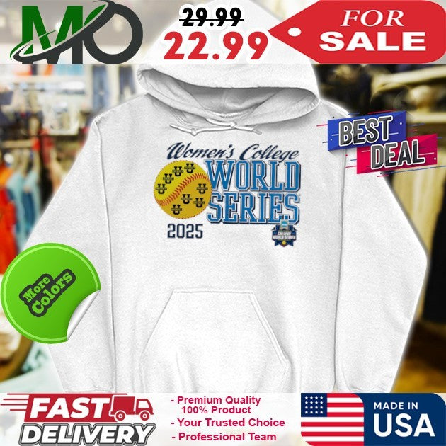 2025 NCAA Softball Women's College World Series - Adult & Kids T-Shirts, Sweatshirts & Hoodies apparel design preview 2