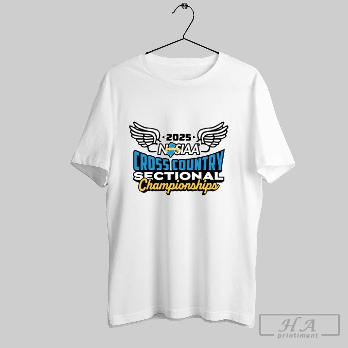 Official 2025 Njsiaa Cross Country Sectional Championships Logo Unisex T-shirt, Sweatshirt, Hoodie, Long Sleeve Tee - T-Shirt, Sweatshirt, Hoodie