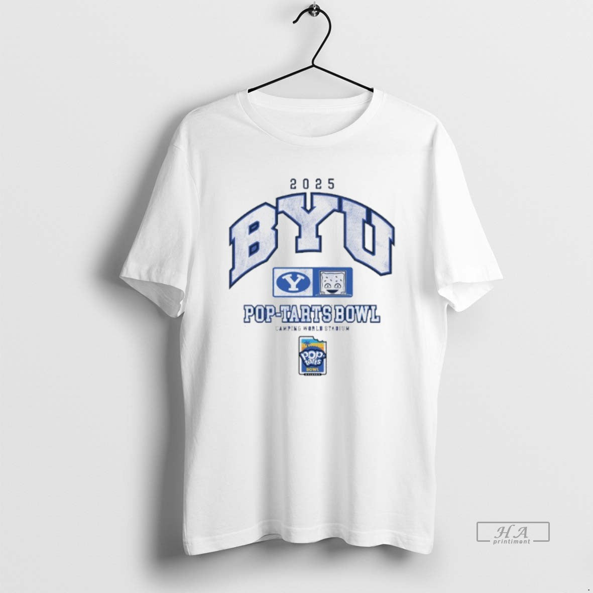 Official 2025 Pop Tarts Bowl Byu Cougars - T-Shirt, Sweatshirt, Hoodie