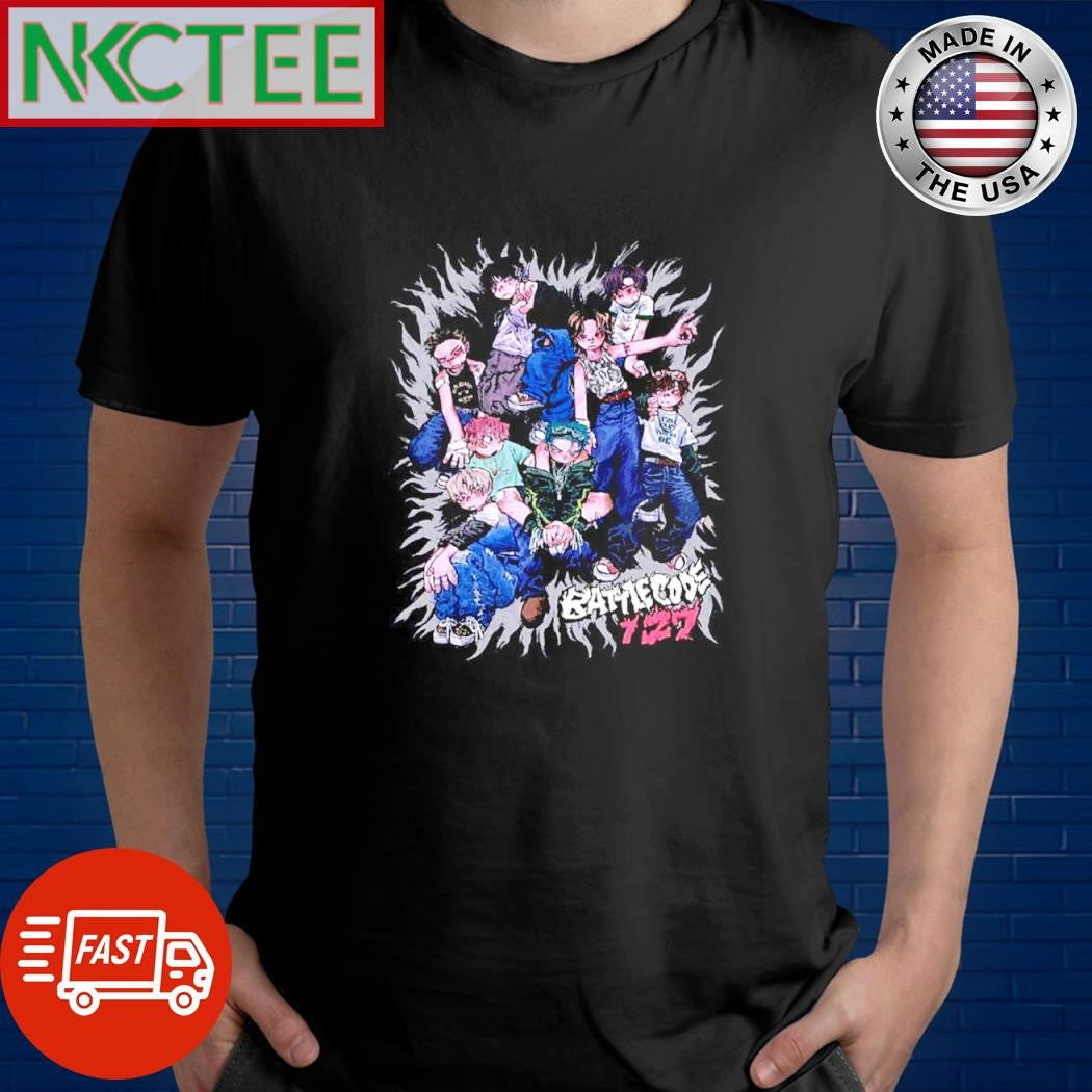 Official 2025 Season’s Greetings Nct 127 shirt Unisex T-shirt, Sweatshirt, Hoodie, Long Sleeve Tee - T-Shirt, Sweatshirt, Hoodie