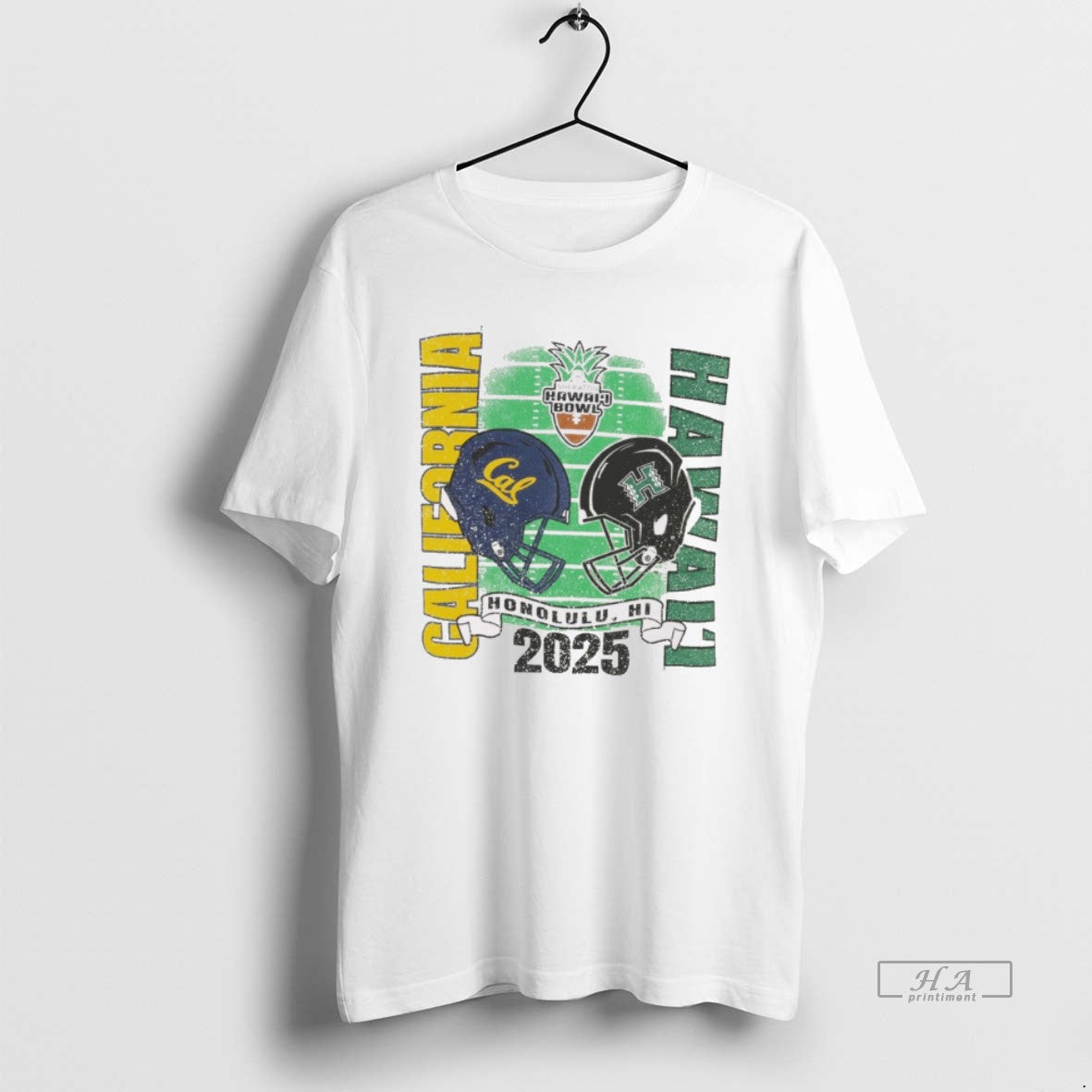 Official 2025 Sheraton Hawaii Bowl California Golden Bears Vs - T-Shirt, Sweatshirt, Hoodie