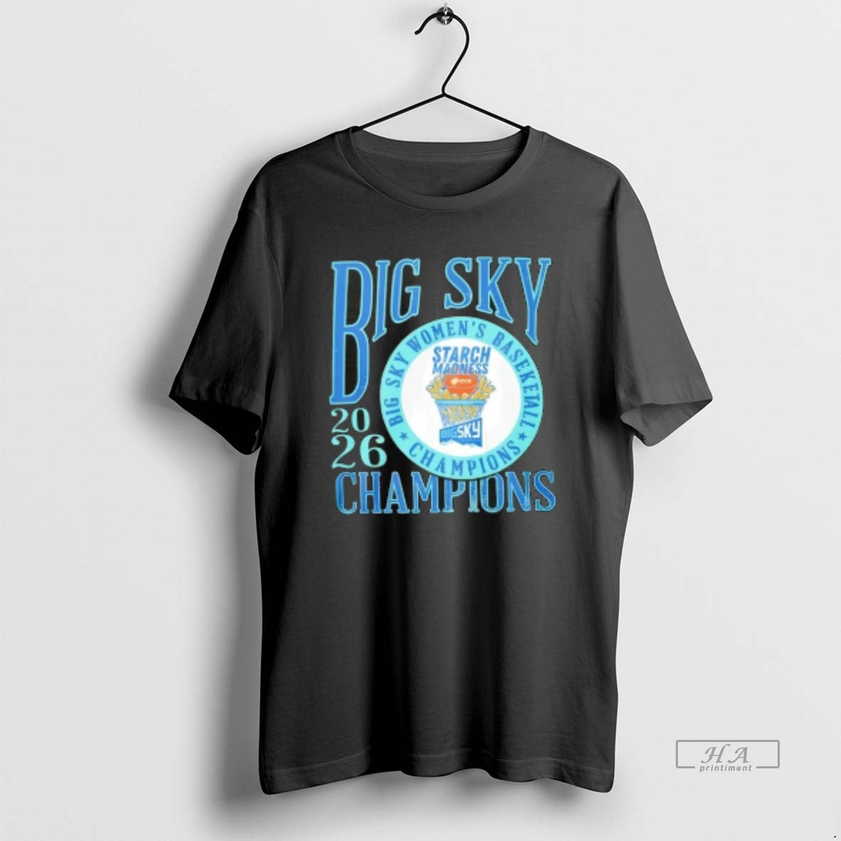 Official 2026 Big Sky Womens Basketball Champions Unisex T-shirt, Sweatshirt, Hoodie, Long Sleeve Tee - T-Shirt, Sweatshirt, Hoodie