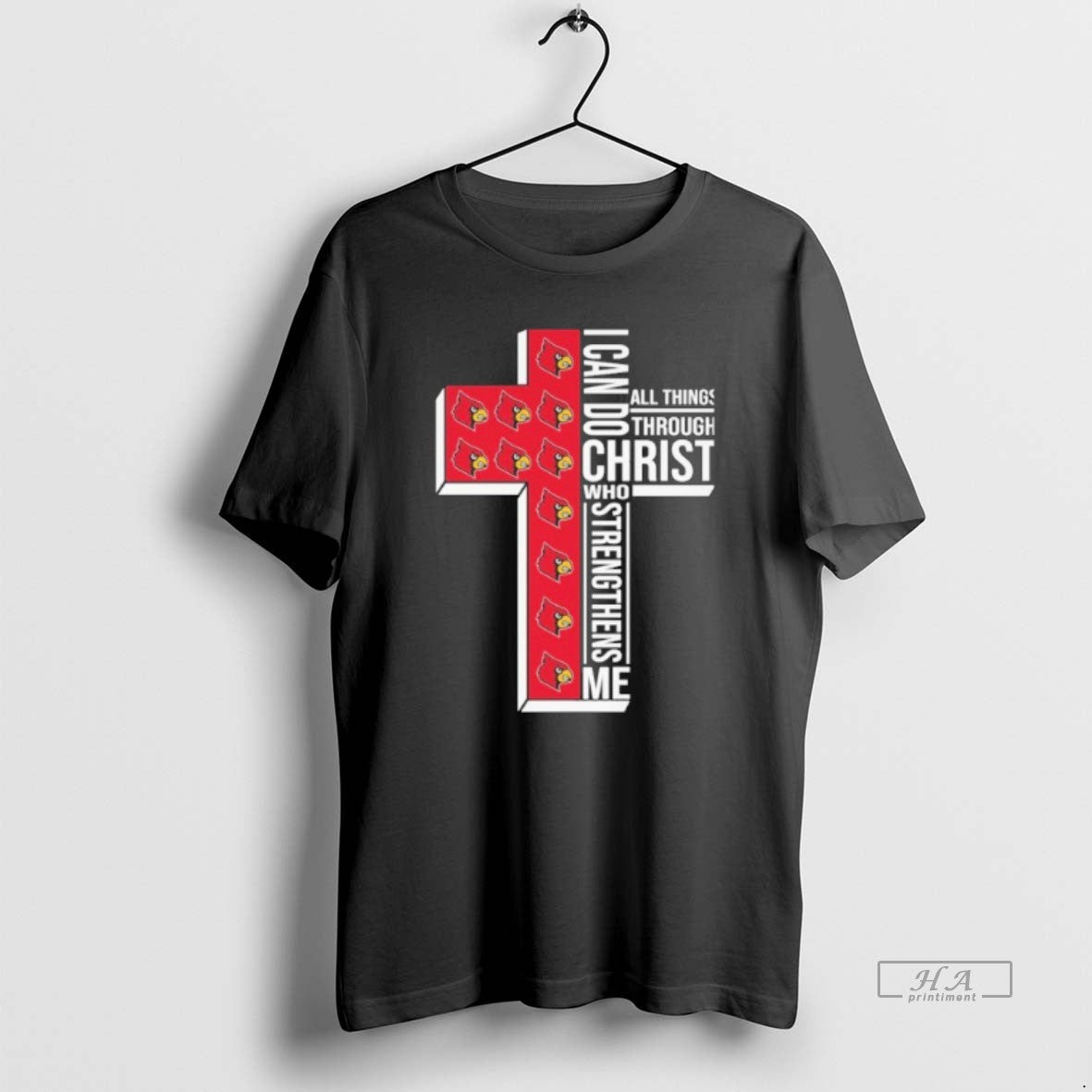Official 2026 Louisville I Can Do All Things Through Christ Who Strengthens Me - T-Shirt, Sweatshirt, Hoodie