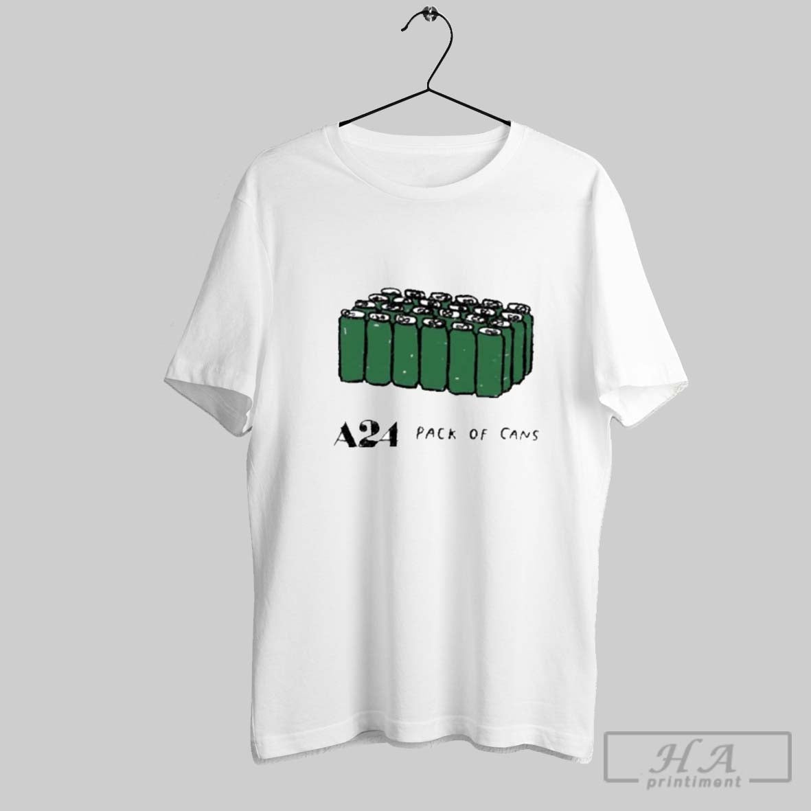 Official A24 Pack Of Cans Unisex T-shirt, Sweatshirt, Hoodie, Long Sleeve Tee - T-Shirt, Sweatshirt, Hoodie