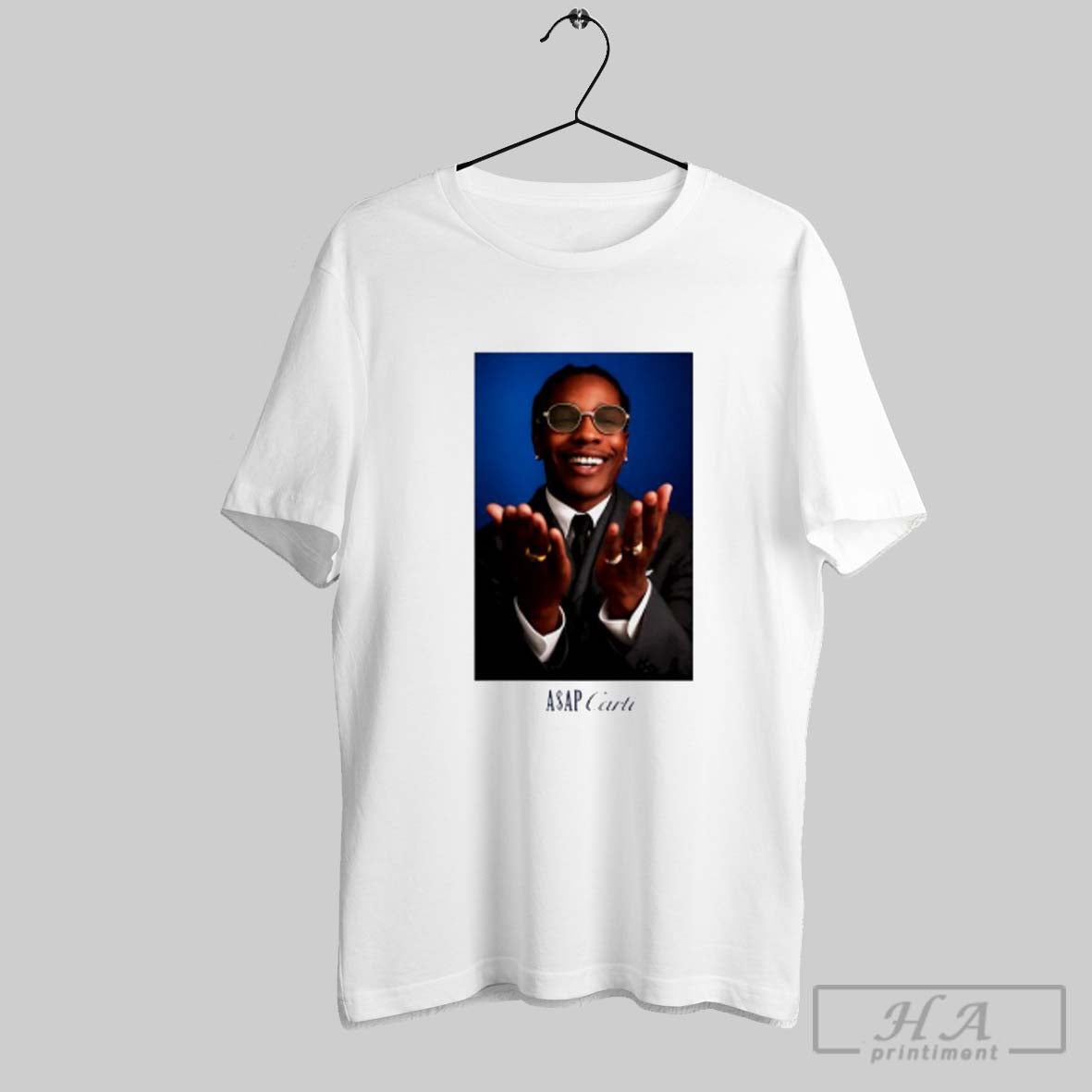 Official Asap Rocky Carti Photo Unisex T-shirt, Sweatshirt, Hoodie, Long Sleeve Tee - T-Shirt, Sweatshirt, Hoodie