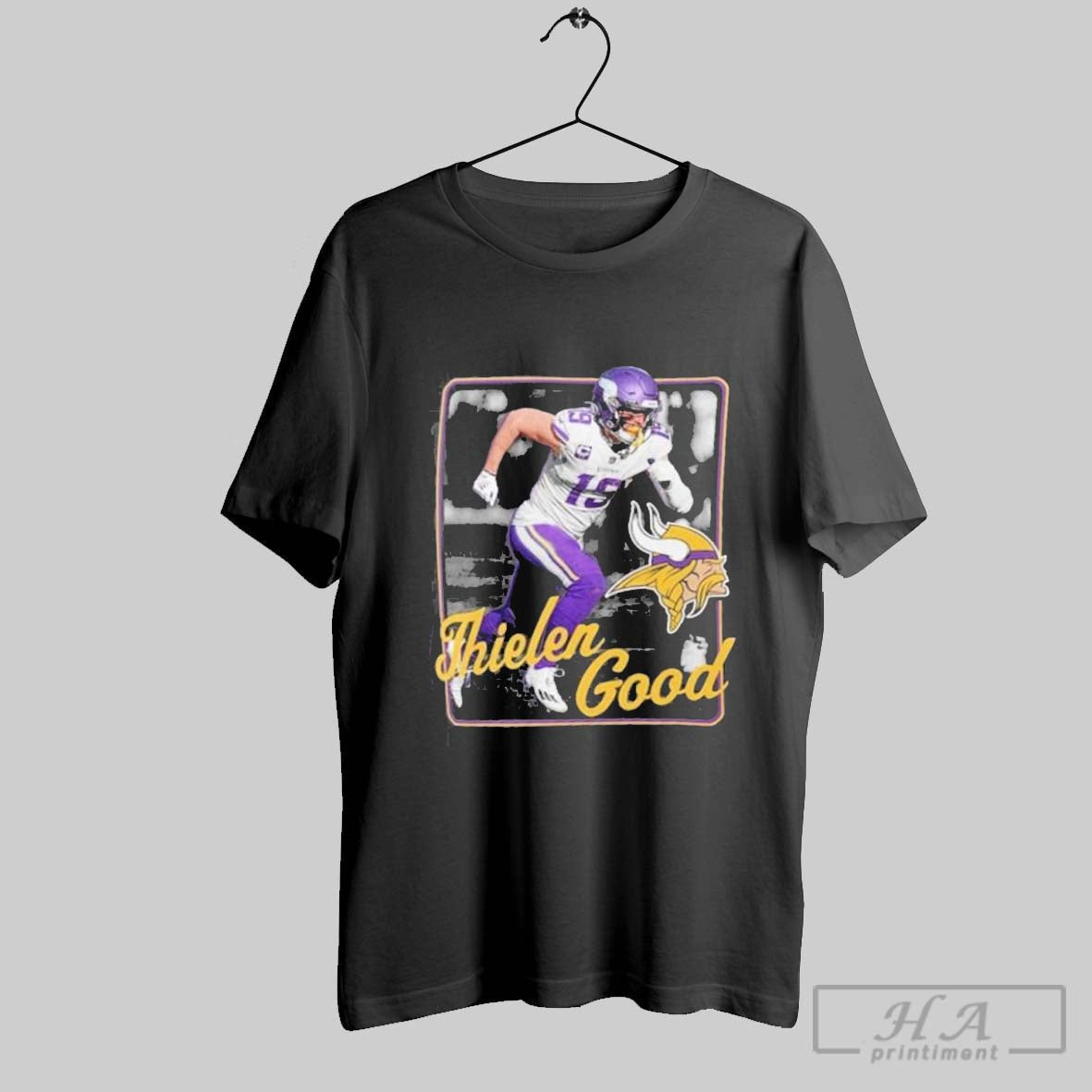 Official Adam Thielen Minnesota Vikings Thielen Good T Unisex T-shirt, Sweatshirt, Hoodie, Long Sleeve Tee - T-Shirt, Sweatshirt, Hoodie