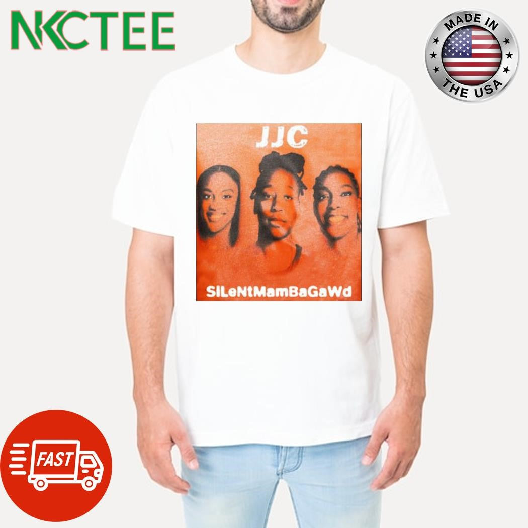 Official A’ja Wilson Wearing Jackie Young Jewell Loyd And Chelsea Gray Jjc Silent Mambagawd Shirt - T-Shirt, Sweatshirt, Hoodie