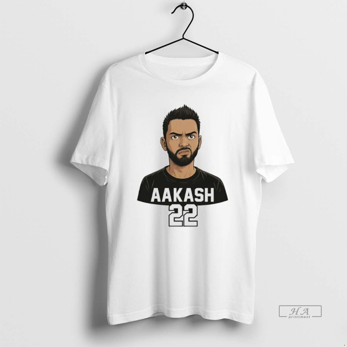Official Akaash Singh Adam 22 Cartoon - T-Shirt, Sweatshirt, Hoodie