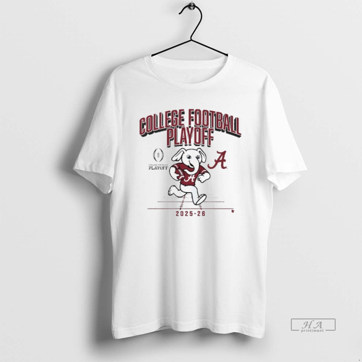 Official Alabama Football 2025 Cfp Mascot Bound - T-Shirt, Sweatshirt, Hoodie