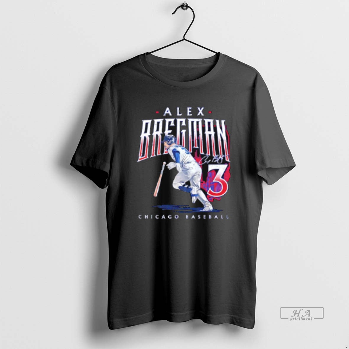 Official Alex Bregman Chicago Cubs Signature Cartoon - T-Shirt, Sweatshirt, Hoodie