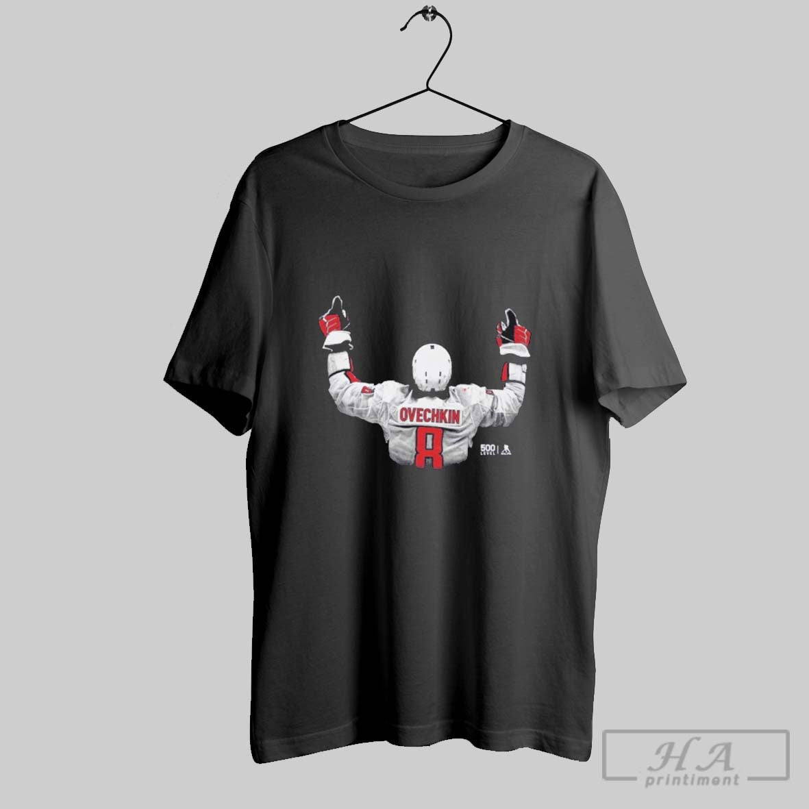 Official Alex Ovechkin Washington Capitals Jersey Silhouette Shirt Hoodie Sweater Long Sleeve And Tank Top hockey jersey product view 1