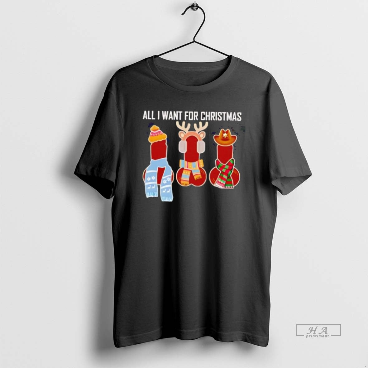 Official All I Want For Christmas Is Dic - T-Shirt, Sweatshirt, Hoodie