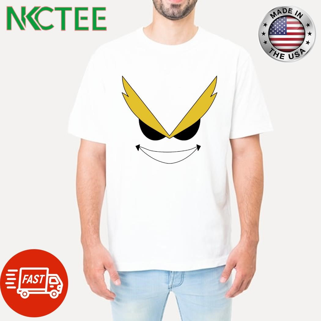 Official All Might NON-NO shirt Unisex T-shirt, Sweatshirt, Hoodie, Long Sleeve Tee - T-Shirt, Sweatshirt, Hoodie
