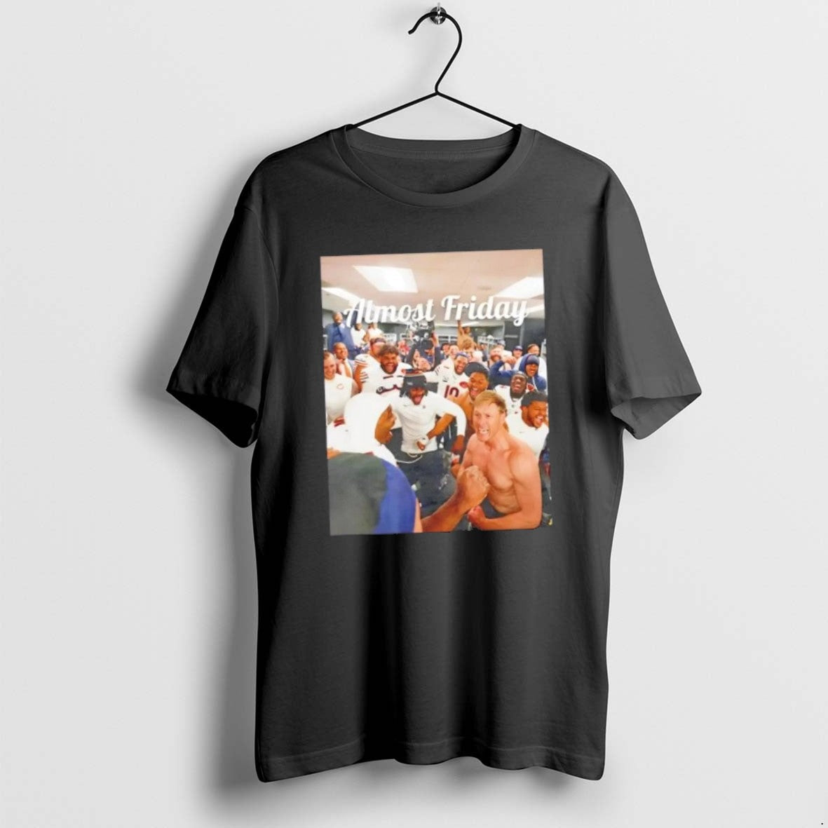 Official Almost Friday Ben Johnson - T-Shirt, Sweatshirt, Hoodie