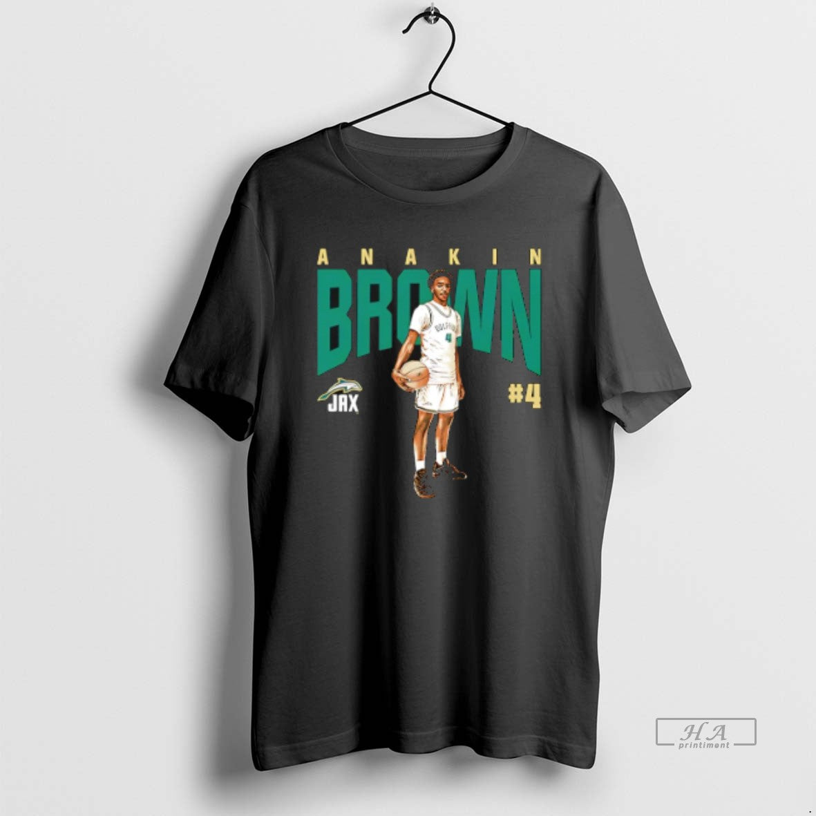 Official Anakin Brown Jacksonville Basketball Ncaa Graphic - T-Shirt, Sweatshirt, Hoodie