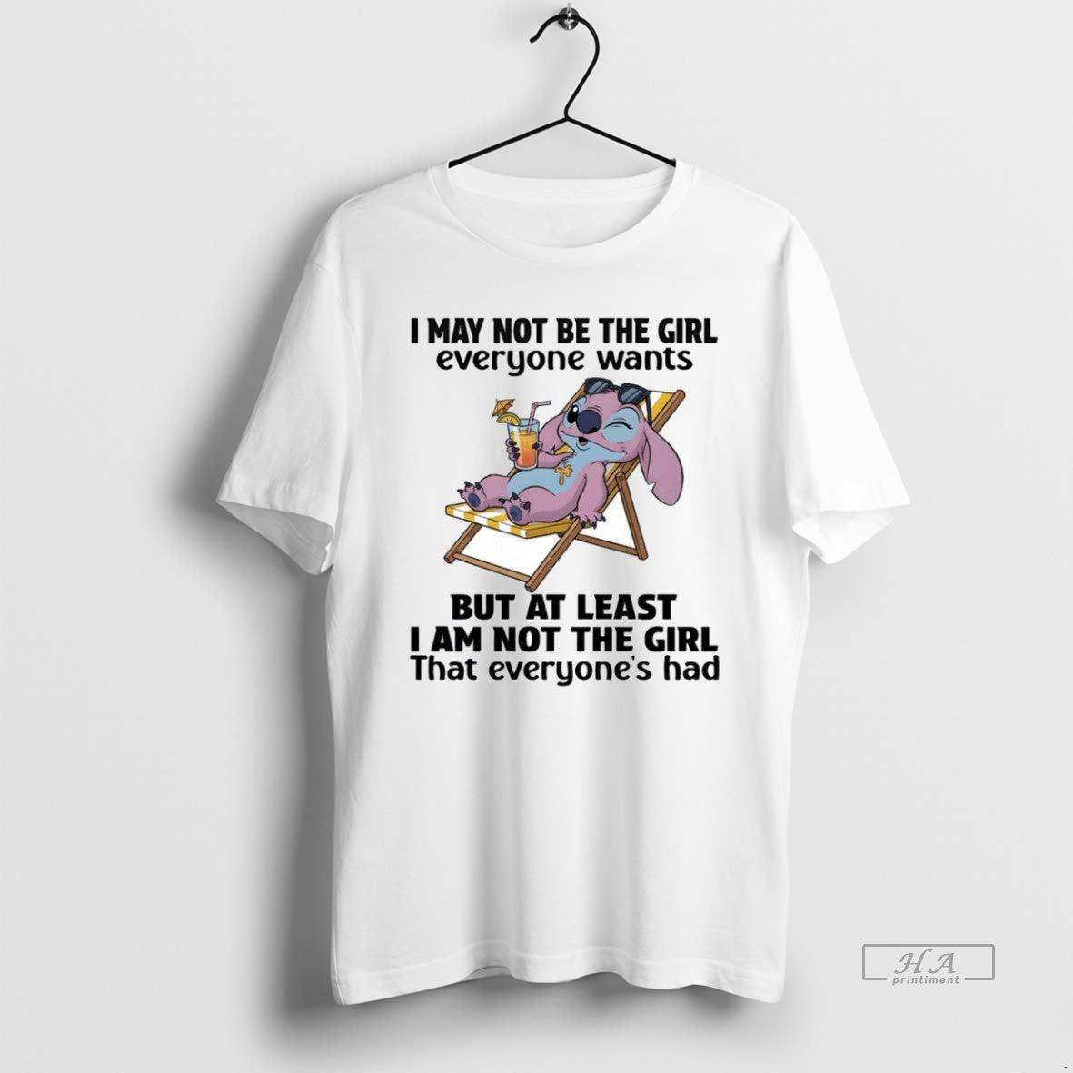 Official Angel I May Not Be The Girl Everyone Wants But At Least I Am - T-Shirt, Sweatshirt, Hoodie