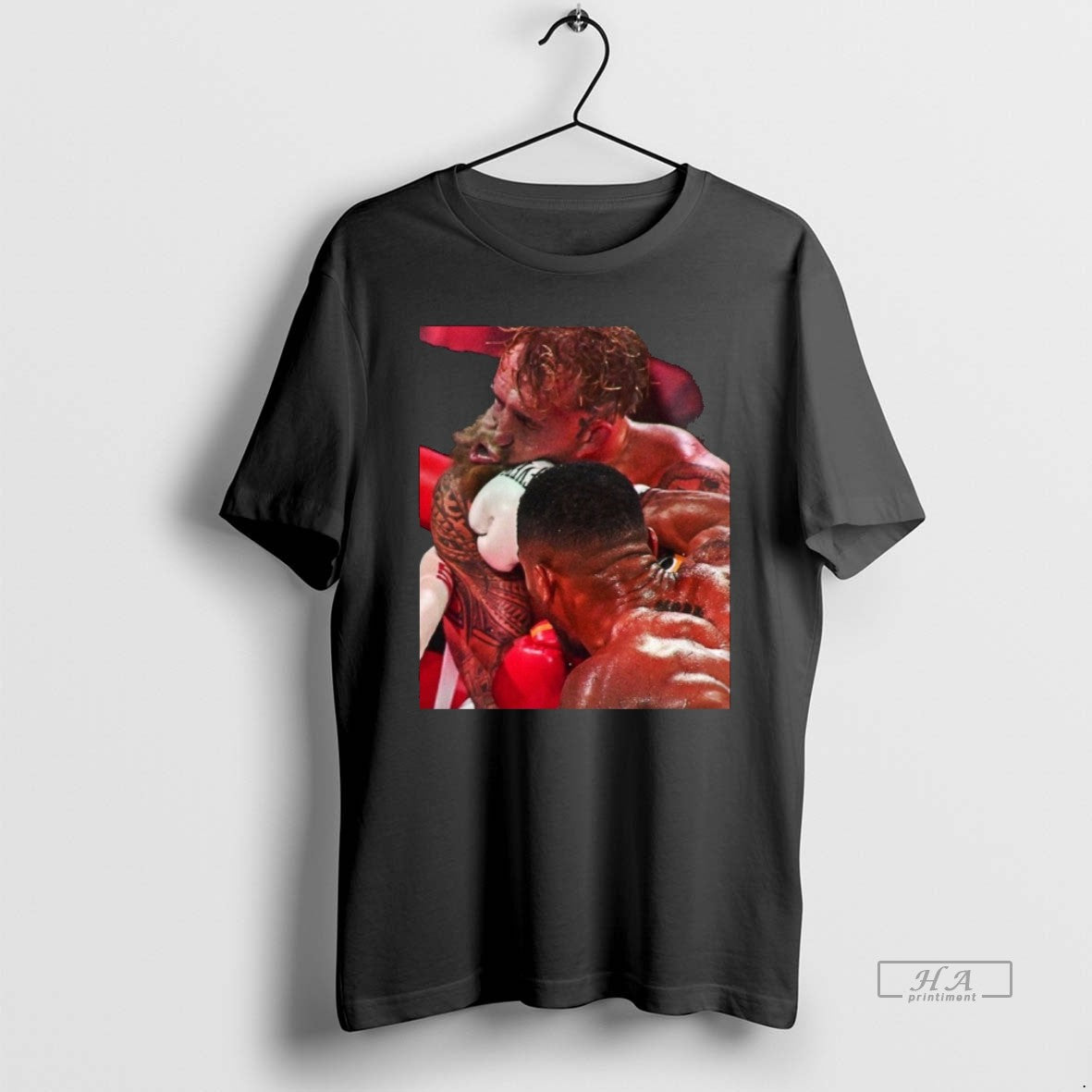 Official Anthony Joshua Ko Jake Paul - T-Shirt, Sweatshirt, Hoodie