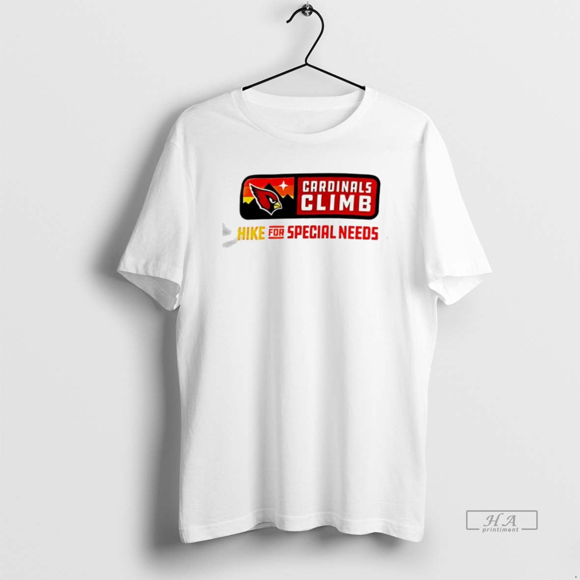 Official Arizona Cardinals Climb Hike For Special Needs - T-Shirt, Sweatshirt, Hoodie