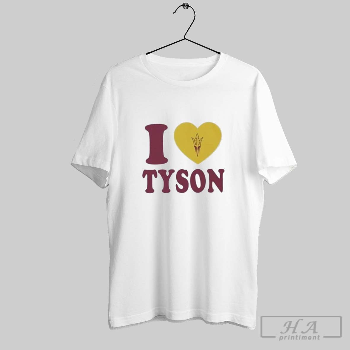 Official Arizona State Sun Devils I Love Jordyn Tyson Unisex T-shirt, Sweatshirt, Hoodie, Long Sleeve Tee - T-Shirt, Sweatshirt, Hoodie