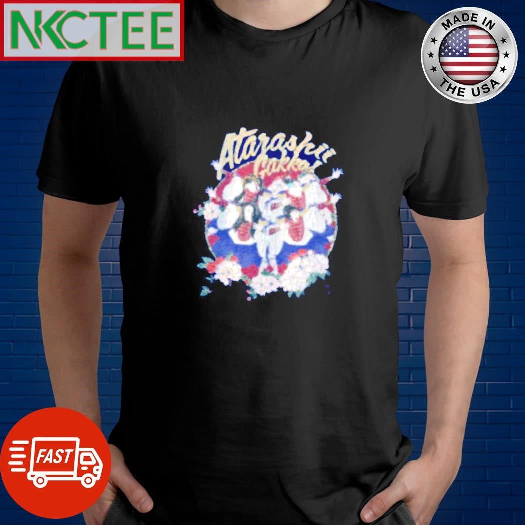 Official Atarashii gakko cartoon circle shirt Unisex T-shirt, Sweatshirt, Hoodie, Long Sleeve Tee - T-Shirt, Sweatshirt, Hoodie